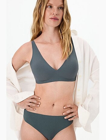Soutien-gorge fit decolette invisible rembourré penti