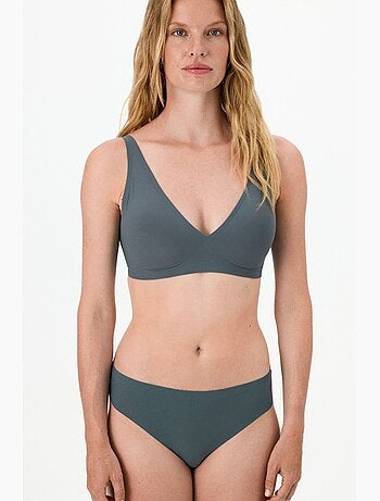 Soutien-gorge fit decolette invisible rembourré penti