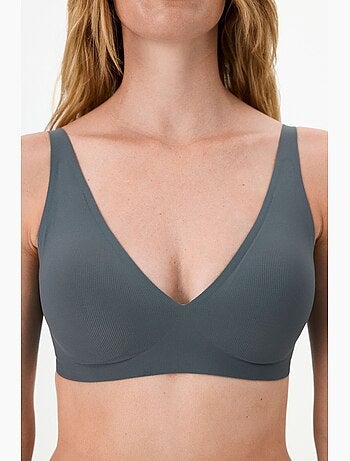 Soutien-gorge fit decolette invisible rembourré penti