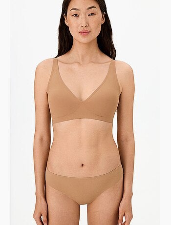 Soutien-gorge fit decolette sans trace avec coussinets penti