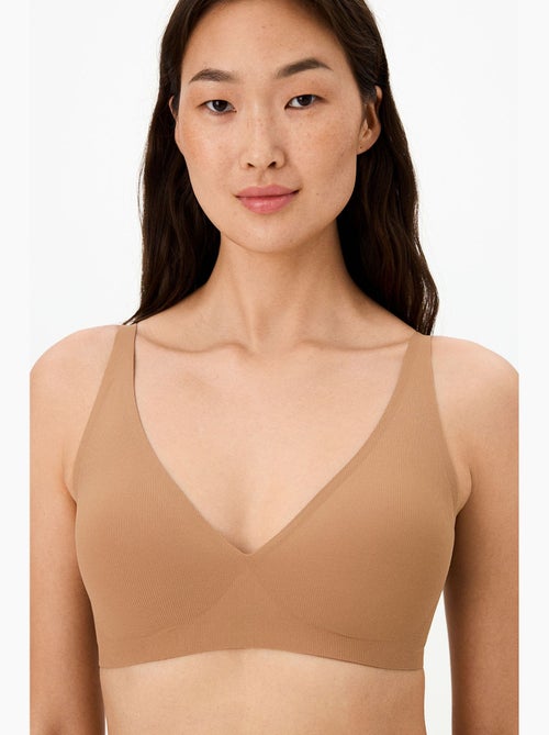 Soutien-gorge fit decolette sans trace avec coussinets penti - Kiabi