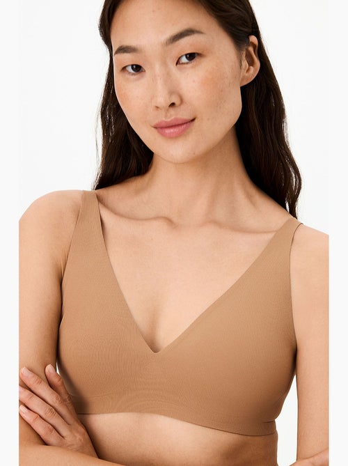 Soutien-gorge fit decolette sans trace avec coussinets penti - Kiabi