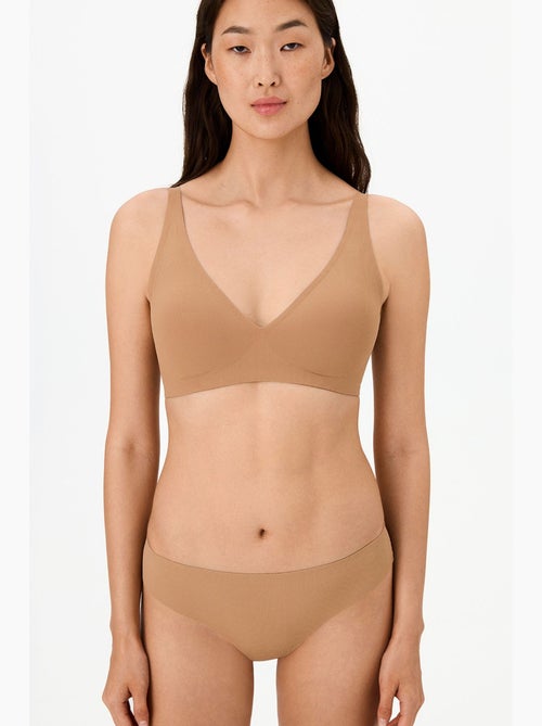 Soutien-gorge fit decolette sans trace avec coussinets penti - Kiabi