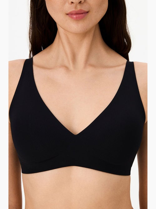 Soutien-gorge fit decolette sans trace avec coussinets penti - Kiabi