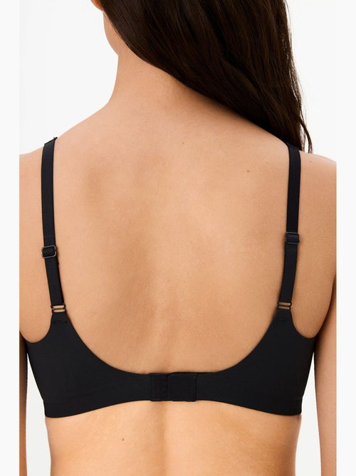 Soutien-gorge fit decolette sans trace avec coussinets penti - Kiabi