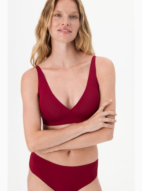 Soutien-gorge fit decolette sans trace avec coussinets penti - Kiabi