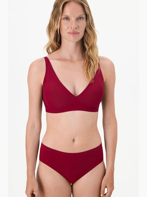 Soutien-gorge fit decolette sans trace avec coussinets penti - Kiabi