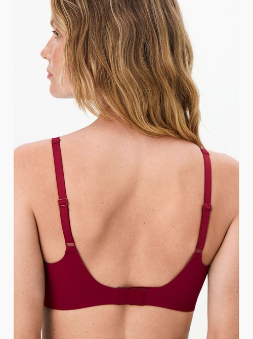 Soutien-gorge fit decolette sans trace avec coussinets penti - Kiabi