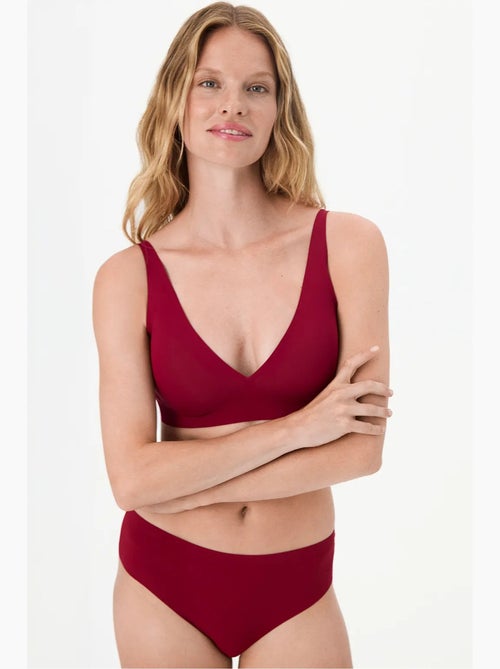 Soutien-gorge fit decolette sans trace avec coussinets penti - Kiabi