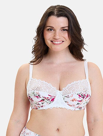 Soutien-gorge flora sans complexe lingerie