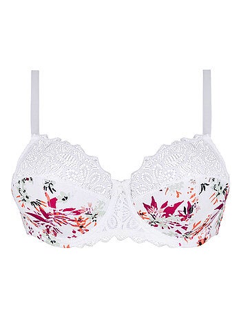 Soutien-gorge flora sans complexe lingerie