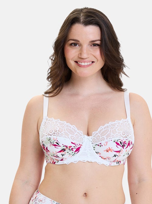 Soutien-gorge flora sans complexe lingerie - Kiabi Soutien-gorge flora sans complexe lingerie - Kiabi