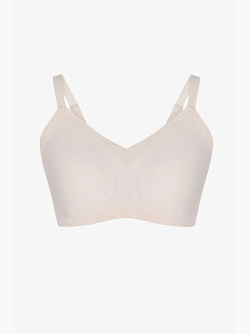Soutien-gorge form invisible à coussinets amovibles penti - Kiabi Soutien-gorge form invisible à coussinets amovibles penti - Kiabi