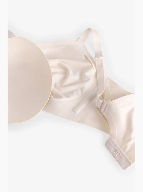 Soutien-gorge form invisible à coussinets amovibles penti - Kiabi Soutien-gorge form invisible à coussinets amovibles penti - Kiabi