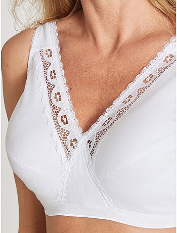 Soutien-gorge forme croisée - DAXON