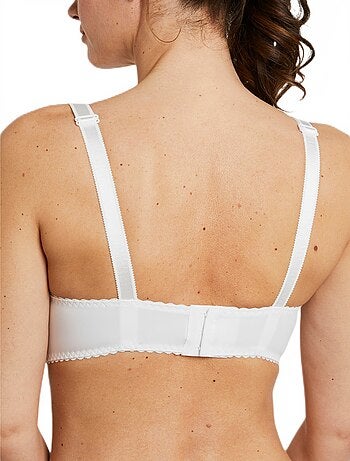 Soutien-gorge forme foulard avec armatures