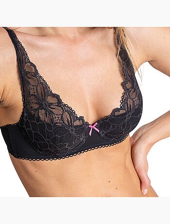Soutien-gorge forme foulard rembouré femme Pretty Passio
