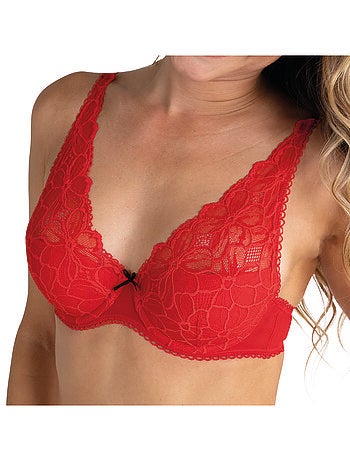 Soutien-gorge forme foulard rembouré femme Pretty Passio