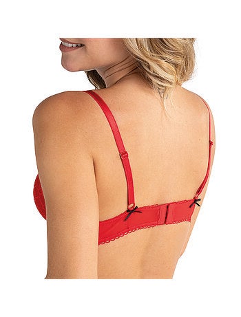 Soutien-gorge forme foulard rembouré femme Pretty Passio