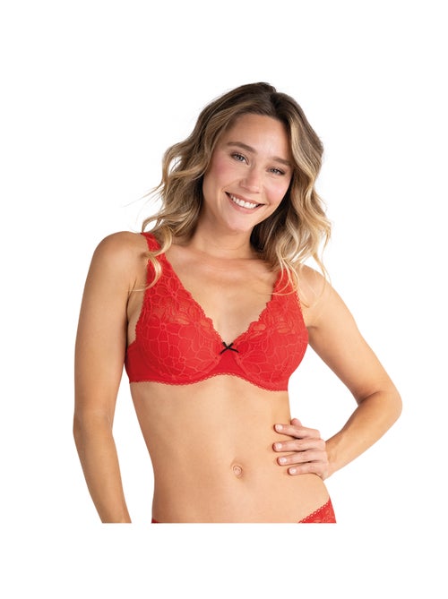 Soutien-gorge forme foulard rembouré femme Pretty Passio - Kiabi