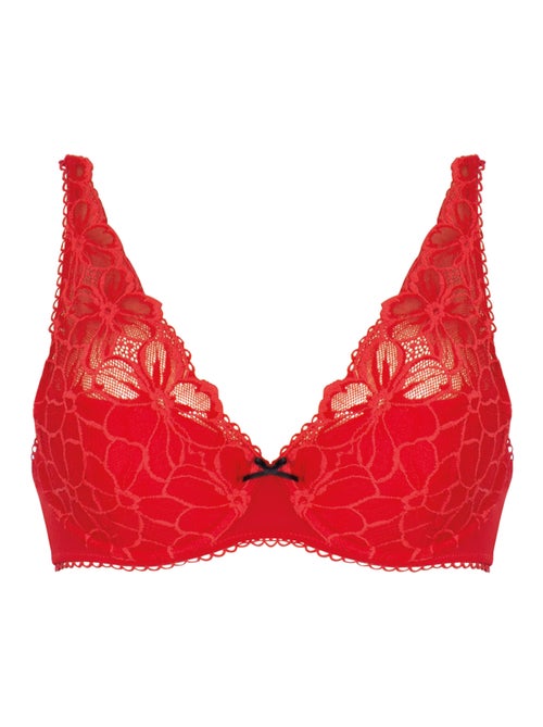 Soutien-gorge forme foulard rembourré femme Love Mood Pretty Passio - Kiabi Soutien-gorge forme foulard rembourré femme Love Mood Pretty Passio - Kiabi