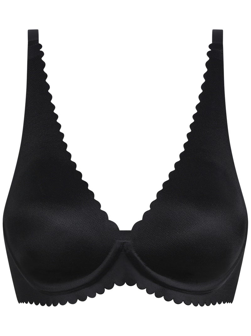 Soutien-Gorge foulard à armatures  Body Touch Noir - Kiabi