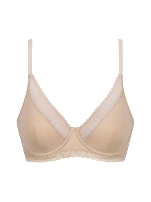 Soutien-gorge foulard à armatures Daily Micro - Kiabi