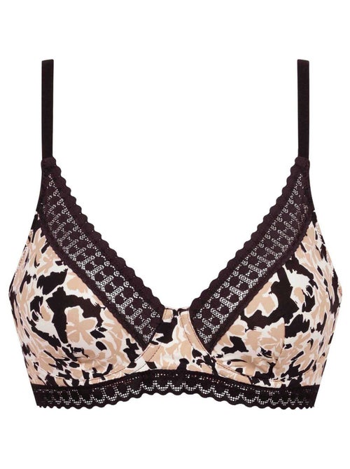 Soutien-gorge foulard à armatures Daily Micro - Kiabi