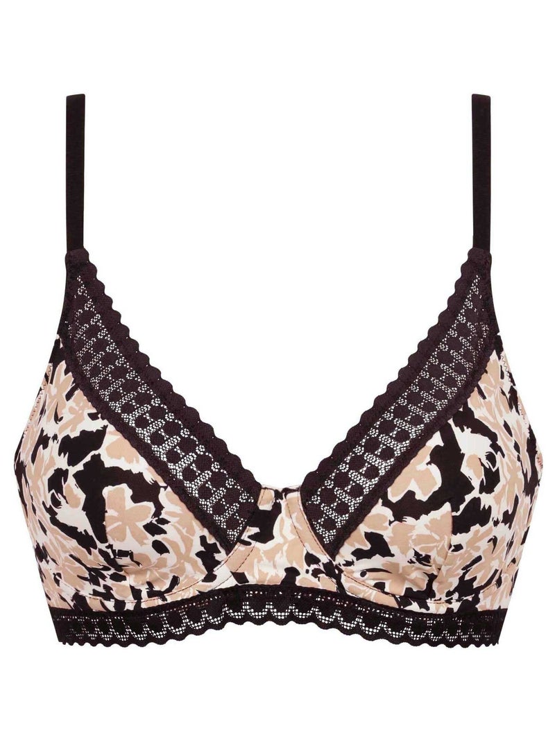 Soutien-gorge foulard à armatures Daily Micro Multicolore - Kiabi