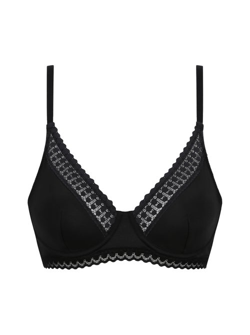 Soutien-gorge foulard à armatures Daily Micro - Kiabi