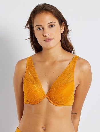 Soutien-gorge foulard ampliforme