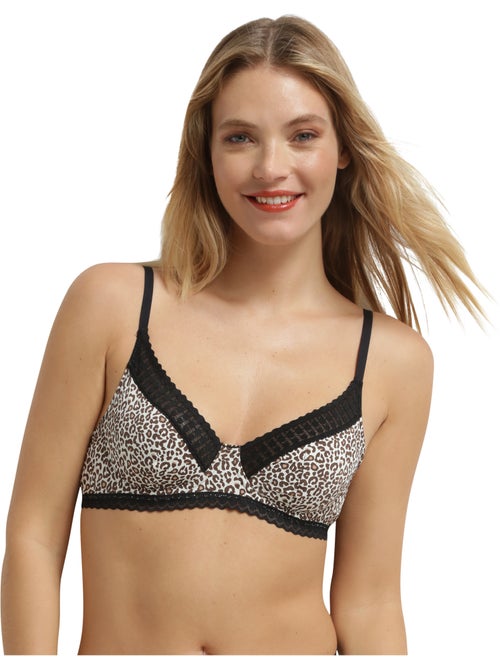 Soutien-gorge foulard avec armatures daily micro - Kiabi