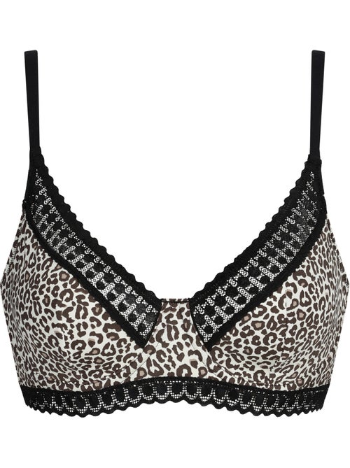 Soutien-gorge foulard avec armatures daily micro - Kiabi