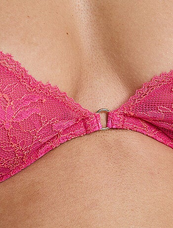 Soutien-gorge foulard dentelle Gelato - RougeGorge Lingerie