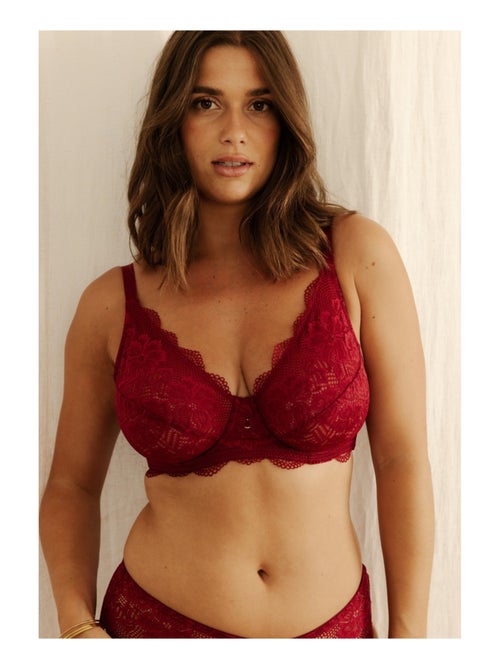 Soutien-gorge foulard emboîtant Capucine - Kiabi