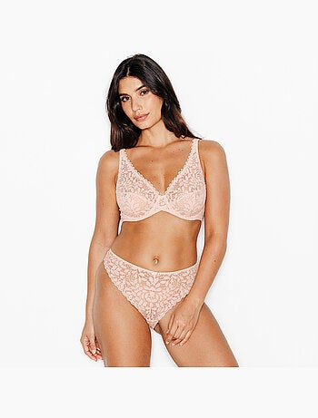 Soutien-gorge foulard emboitant Sublime - RougeGorge Lingerie