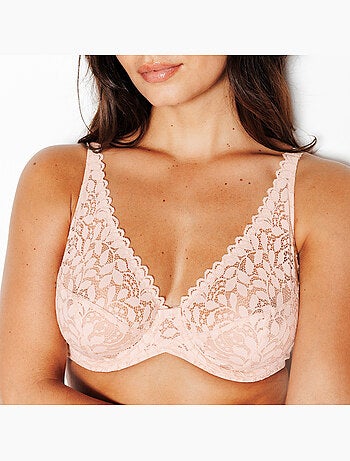 Soutien-gorge foulard emboitant Sublime - RougeGorge Lingerie