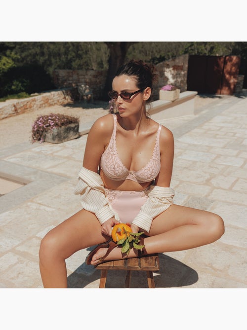 Soutien-gorge foulard emboitant Sublime - RougeGorge Lingerie - Kiabi Soutien-gorge foulard emboitant Sublime - RougeGorge Lingerie - Kiabi