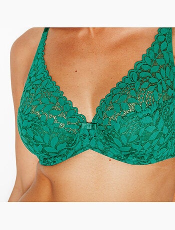 Soutien-gorge foulard emboitant Sublime - RougeGorge Lingerie