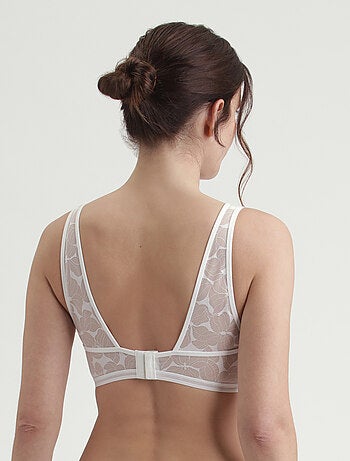 Soutien-gorge foulard en dentelle Bloom
