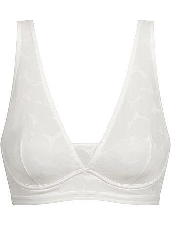 Soutien-gorge foulard en dentelle Bloom