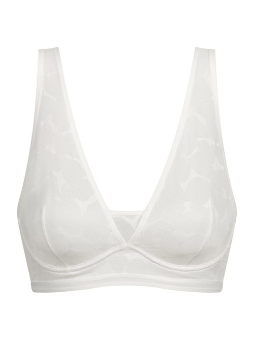Soutien-gorge foulard en dentelle Bloom - Kiabi