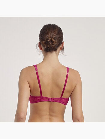 Soutien-gorge foulard en dentelle Romance