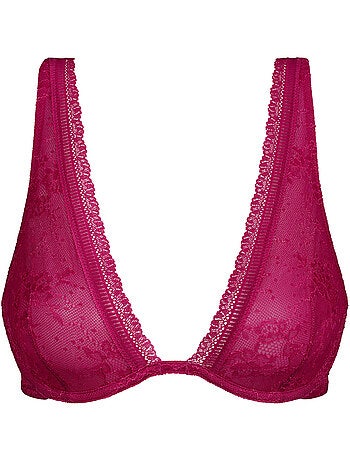 Soutien-gorge foulard en dentelle Romance
