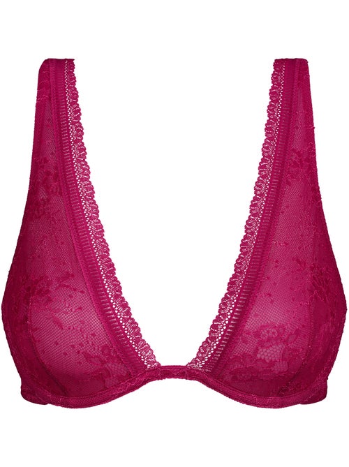 Soutien-gorge foulard en dentelle Romance - Kiabi