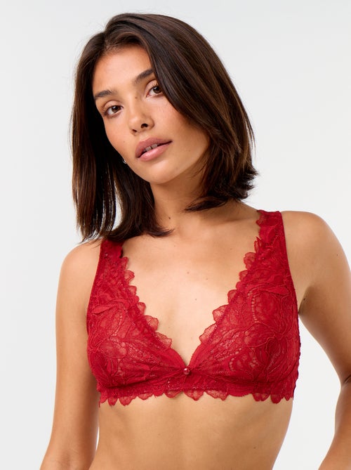 Soutien-gorge foulard en dentelle - Kiabi Soutien-gorge foulard en dentelle - Kiabi