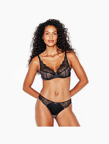 Soutien-gorge foulard Inouie - RougeGorge Lingerie