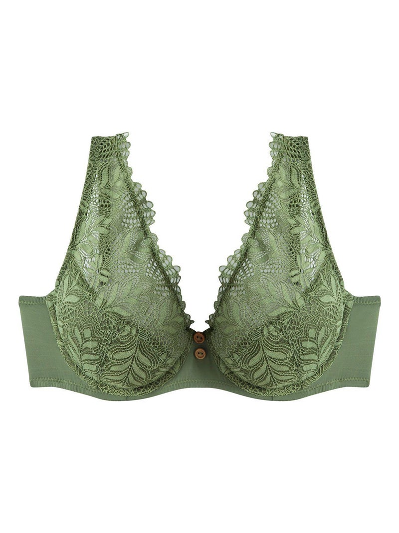 Soutien-gorge foulard OLIVE - Pomm'Poire Vert - Kiabi