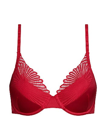 Soutien-gorge foulard paddé avec armatures Chocolove