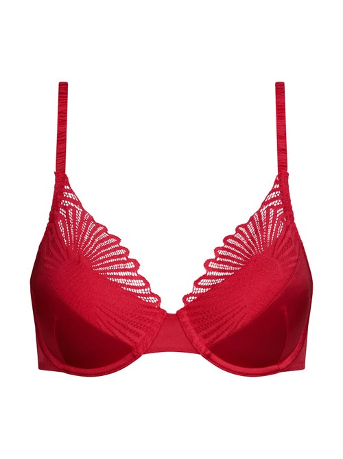 Soutien-gorge foulard paddé avec armatures Chocolove - Kiabi